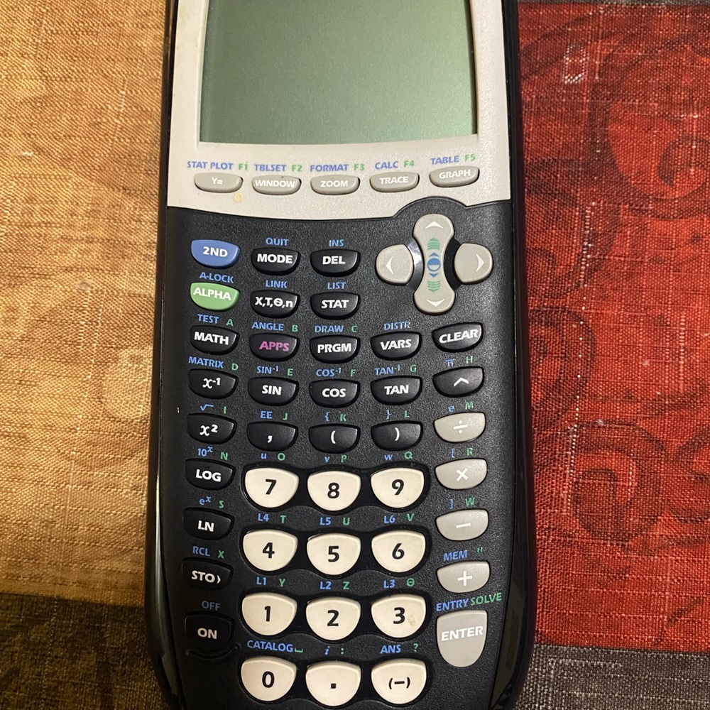 Texas Instruments calculator